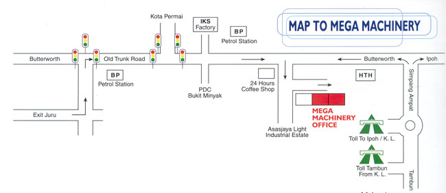 location map